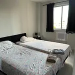 Apartamento novo ao lado do Rio Centro!